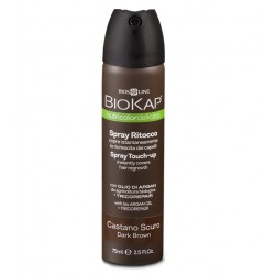 BIOKAP SPRAY RETOUCHE DARK BROWN - CHÂTAIN FONCÉ 75 ML