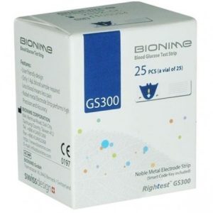 BIONIME BANDELETTES RÉACTIVES GS300 /BTE 50