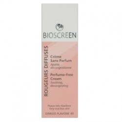 BIOSCREEN CRÈME - ROUGEURS DIFFUSES (40 ML)