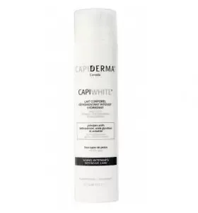 CAPIDERMA CAPIWHITE LAIT CORPOREL DÉPIGMENTANT INTENSIF HYDRATANT 150ML SOINS INTENSIFS