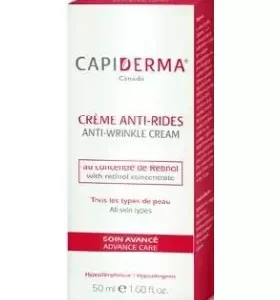 CAPIDERMA CRÈME ANTI-RIDES 30ML