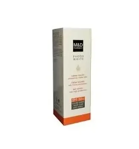 CAPIDERMA M&D PHOTOWHITE CRÈME SOLAIRE TEINTÉE CLAIRE ECLAIRICISSANTE SPF 50+ 50ML