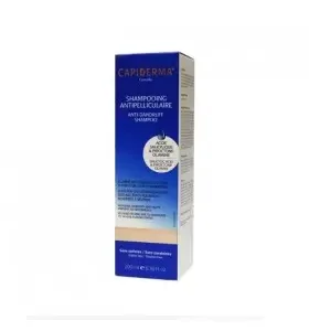CAPIDERMA SHAMPOOING ANTI-PELLICULAIRE 200 ML