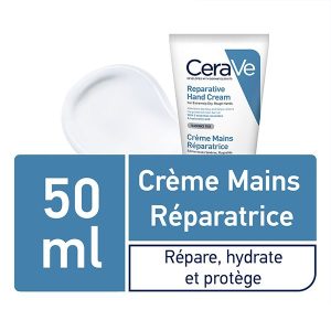 CERAVE CRÈME RÉPARATRICE MAINS SÈCHES ET ABÎMÉES | 50ML