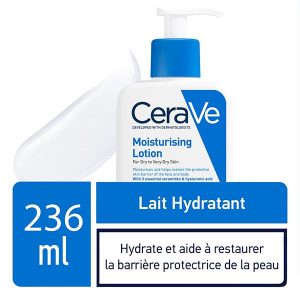 CERAVE LAIT HYDRATANT LÉGER PEAU SÈCHE À TRÈS SÈCHE | 236ML
