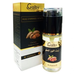 GALBY huile d'amande douce 40 ML
