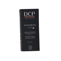 DCP SUNCREEN CRÈME SOLAIRE INVISIBLE ULTRA PROTECTION SPF 50+