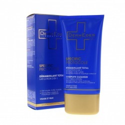 DERMEDEN DÉMAQUILLANT TOTAL LAIT-LOTION 2EN1 150ML