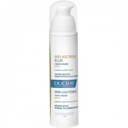 DUCRAY MELASCREEN ECLAT SPF 15+ CREME LEGERE 40ML