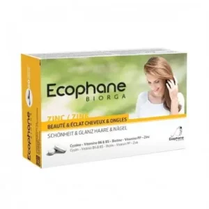 ECOPHANE BEAUTÉ & ECLAT CHEVEUX ET ONGLES 60 COMPRIMÉS