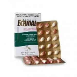 ECRINAL CAPSULES CHEVEUX 1 MOIS DE TRAITEMENT