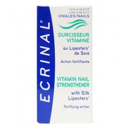 ECRINAL DURCISSEUR VITAMINÉ AU LIPESTERS DE SOIE, 10 ML