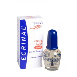 ECRINAL VERNIS AMER STOP ONGLES RONGÉS TOTALEMENT INVISIBLE.
