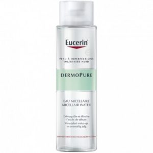 EUCERIN DERMOPURE EAU MICELLAIRE 400 ML