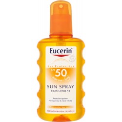 EUCERIN SUN SPRAY TRANSPARENT SPF 50 200 ML