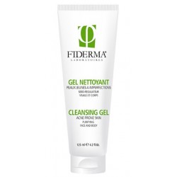 FIDERMA GEL NETTOYANT PURIFIANT 125ML