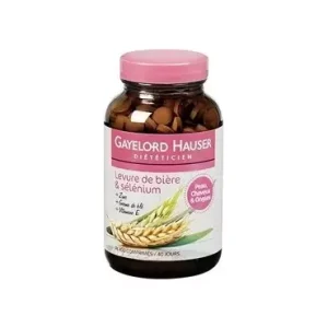 GAYELORD HAUSER LEVURE DE BIERE ET SELENIUM 400 COMPRIMÉS