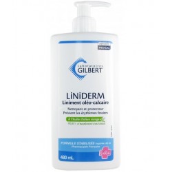 GILBERT LINIMENT OLÉO-CALCAIRE STABILISÉ POMPE 480 ML