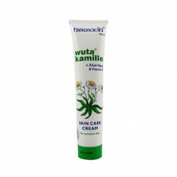 HERBACIN WUTA KAMILLE SOIN POUR LA PEAU TUBE DE 100 ML