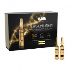 ISDIN ISDINCEUTIQUE FLAVO-C MELATONIN 30 AMPOULES