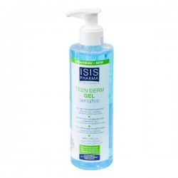 ISIS PHARMA TEEN DERM GEL SENSITIVE NETTOYANT PURIFIANT 400 ML