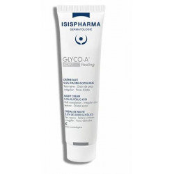 ISISHARMA GLYCO-A MEDIUM PEELING CRÈME NUIT 12% D’ACIDE GLYCOLIQUE 30ML