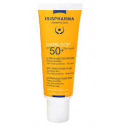 ISISPHARMA UVEBLOCK DRY TOUCH TEINTE CLAIRE SPF50+ 40ML