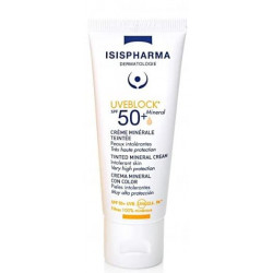 ISISPHARMA UVEBLOCK SPF50+ MINERAL TEINTÉ 40ML