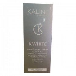 KALINE K WHITE SOIN ÉCLAIRCISSANT CRÈME DE NUIT | CRÈME DE JOUR