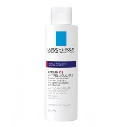 LA ROCHE-POSAY KERIUM DS ANTI PELLICULAIRE INTENSIF 125ML SHAMPOOING CURE MICRO-EXFOLIANT