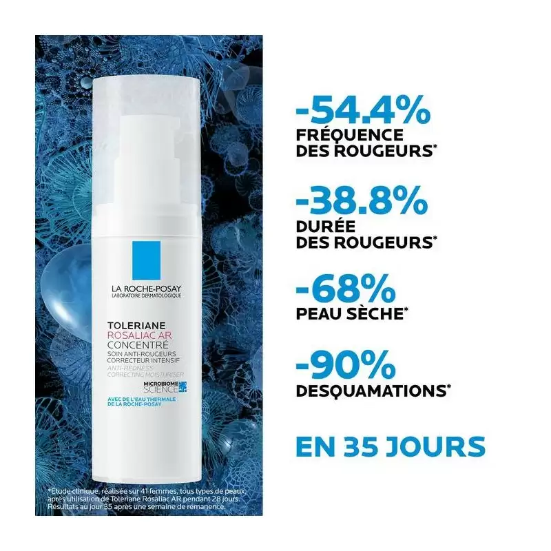 LA ROCHE POSAY TOLERIANE ROSALIAC AR CONCENTRE 40 ML
