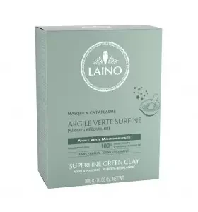 LAINO ARGILE VERTE SURFINE 300 G