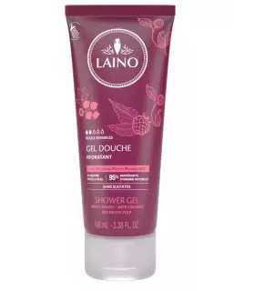 LAINO GEL DOUCHE HYDRATANT FRUITS ROUGES