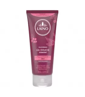 LAINO GEL DOUCHE HYDRATANT FRUITS ROUGES – Image 2