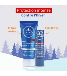 LAINO PACK LAINO PROTECTION INTENSE CREME MAIN+ BAUME A LEVRE
