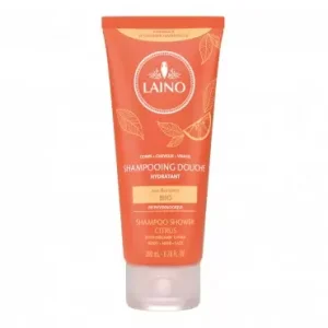 LAINO SHAMPOOING DOUCHE 3 EN 1 AGRUMES 200ML