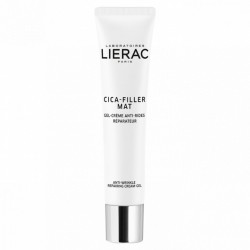 LIERAC CICA-FILLER MAT GEL-CRÈME ANTI-RIDES RÉPARATEUR 40ML
