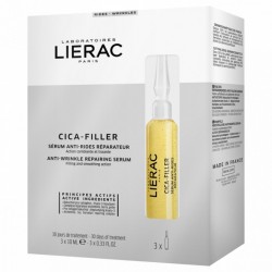 LIERAC CICA-FILLER SÉRUM ANTI-RIDES RÉPARATEUR 3X10ML