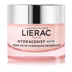 LIERAC HYDRAGENIST NUTRI CRÈME ONCTEUSE RÉCONFORTANTE POT 50 ML