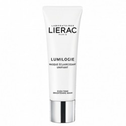 LIERAC LUMILOGIE MASQUE ÉCLAIRCISSANT UNIFIANT 50ML