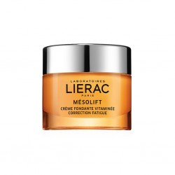 LIERAC MÉSOLIFT CRÈME FONDANTE VITAMINÉE CORRECTION FATIGUE POT 50ML