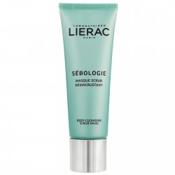 LIERAC SEBOLOGIE MASQUE SCRUB DÉSINCRUSTANT 50ML