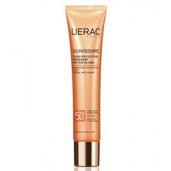LIERAC SUNISSIME FLUIDE PROTECTEUR ÉNERGISANT ANTI-ÂGE GLOBAL SPF 50 40 ML