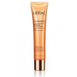 LIERAC SUNISSIME FLUIDE PROTECTEUR ENERGISANT SPF30 VISAGE. 40ML