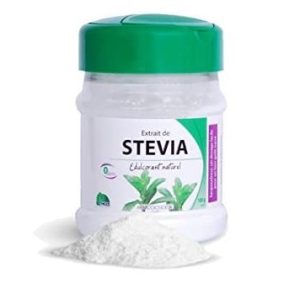 STEVIA LIGHT POT 100GR EDULCORANT NATUREL