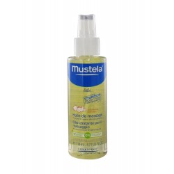 MUSTELA HUILE DE MASSAGE BÉBÉ 110ML