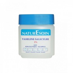 NATURE SOIN VASELINE SALICYLEE 2% POT 120ML