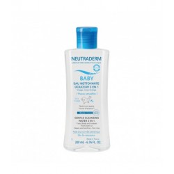 NEUTRADERM BABY EAU NETTOYANTE DOUCEUR 3 EN 1 - 200ML