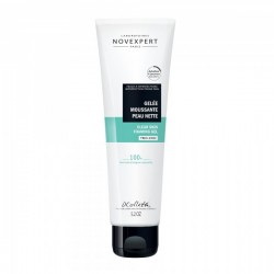 NOVEXPERT GELEE MOUSSANTE PEAU NETTE TRIO-ZINC 150 G