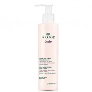 BODY LAIT-FLUIDE CORPS HYDRATANT 24H 200ML PEAUX SÈCHES